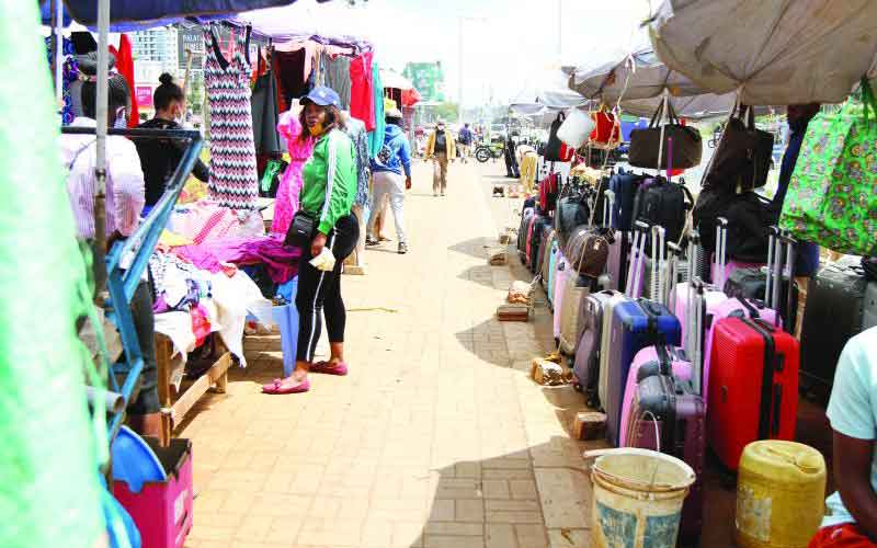 Shame of ‘grabbed’ walkways in Nairobi