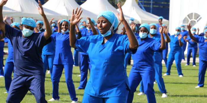 Court Allows Nurses to Auction Government Property