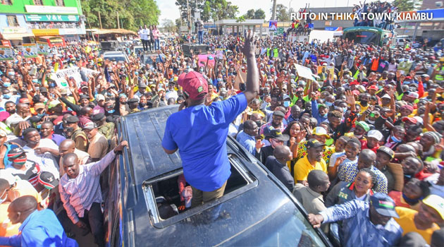 I haven't started campaigns yet, I'm just performing my duties as DP » Capital News