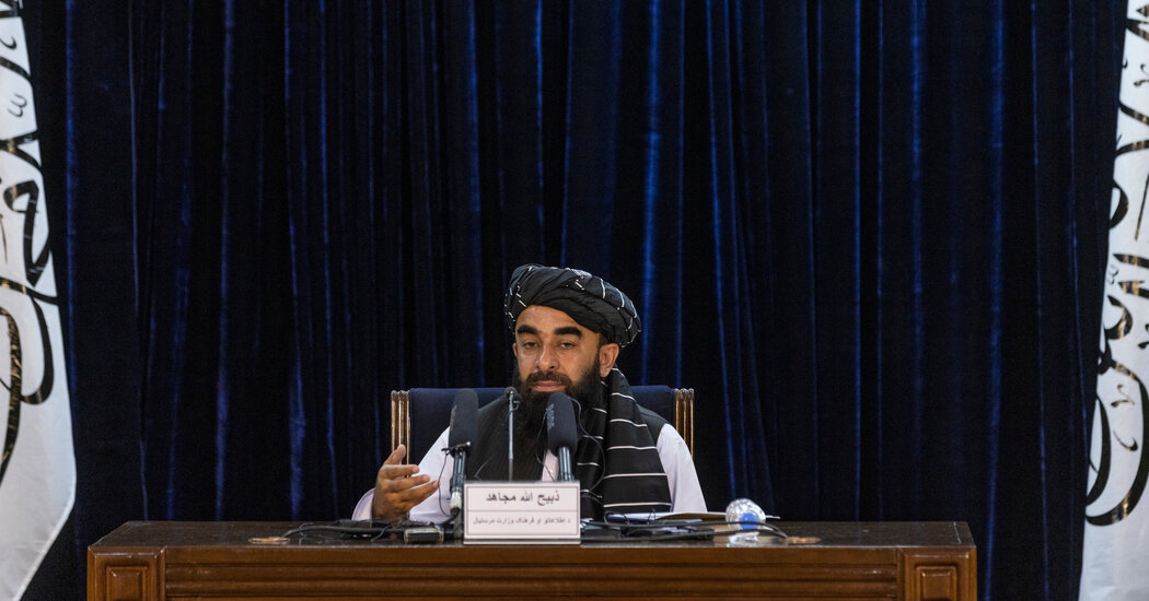 Taliban Complete Interim Government, Still Without Women