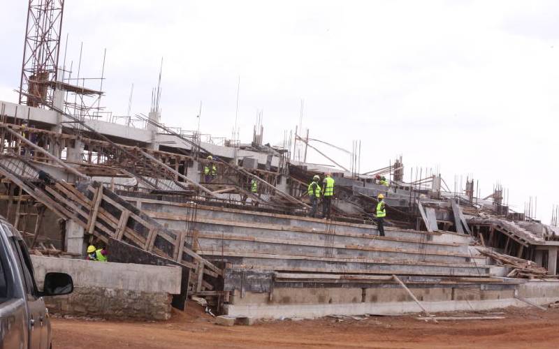 Sportsmen to wait longer for Sh394m pitch: The Standard