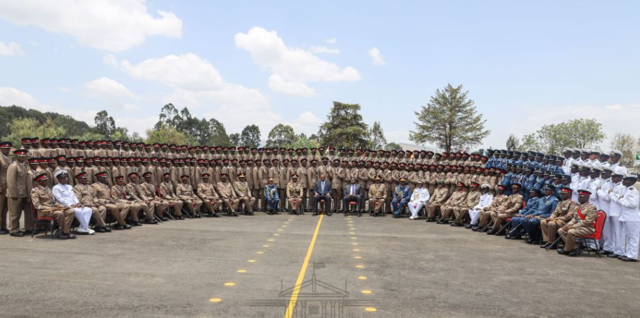 President Uhuru Praises Modernization Of Kenya’s Military Training