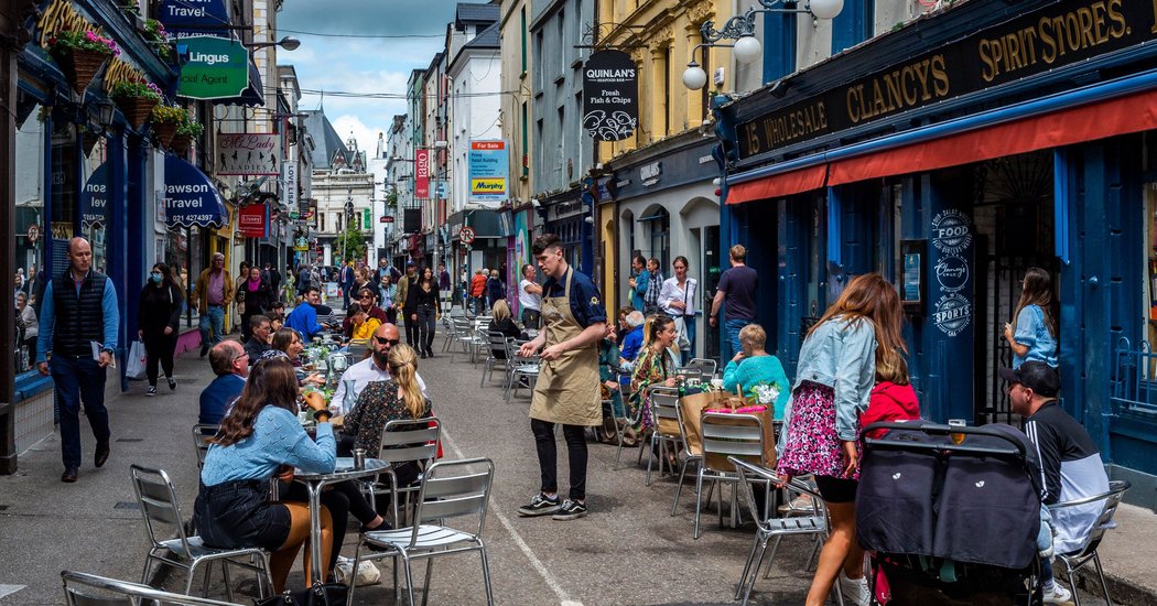 Ireland Has a New Coronavirus Fear: Americans Who Flout Quarantine