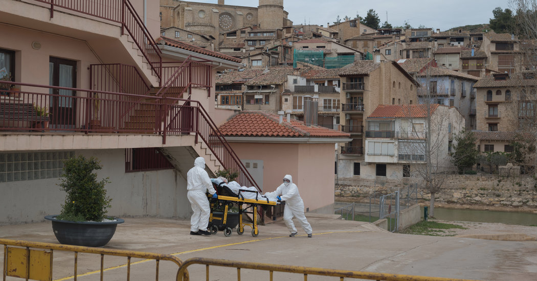 Spain’s Villages Wage a Lonely Fight Against the Coronavirus