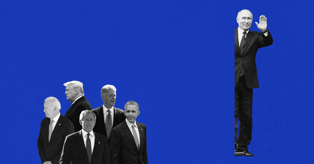 Opinion | Fiona Hill: For Russia’s President Putin, It's Not Just About Ukraine