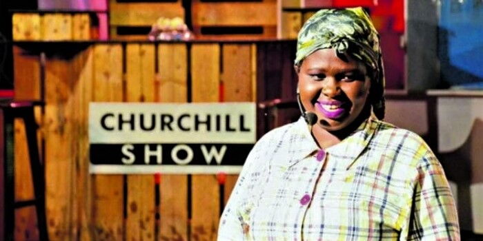 Churchill Comedian Jemutai Selling Her FB Account to Clear Debts