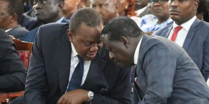 Raila, Uhuru to Delay BBI Release Over Health Issues