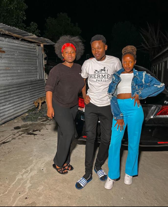 Mungai Eve Introduces Her Sister For The First Time (Photo) -