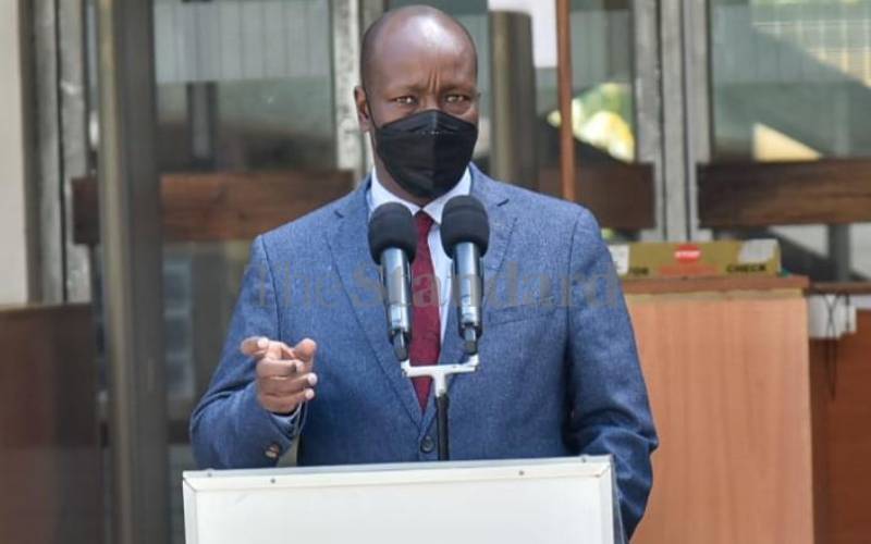 Governor Lee Kinyanjui: At least 46 Covid-19 deaths reported in schools