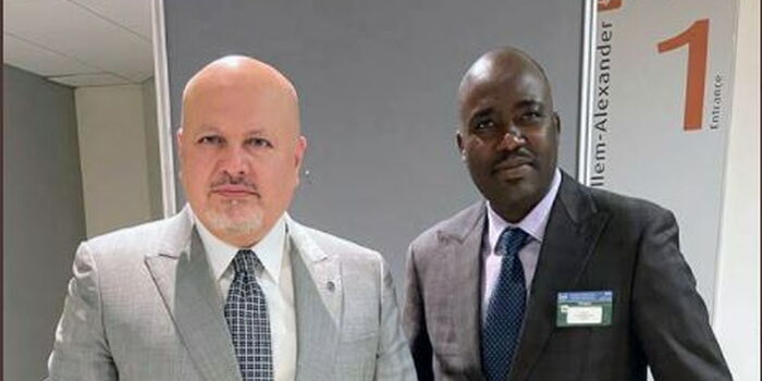 Ruto's Legal Advisor Meets With ICC Prosecutor