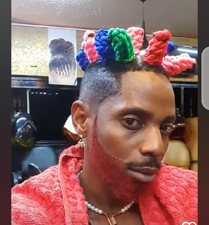 Eric Omondi Leaves Netizens Talking With New Hairstyle (Photo) -