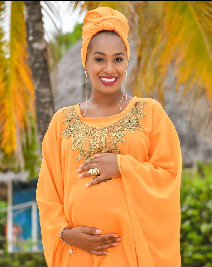 Grace Ekirapa Flaunts Grown Baby Bump In Exquisite Photoshoot (Photos)