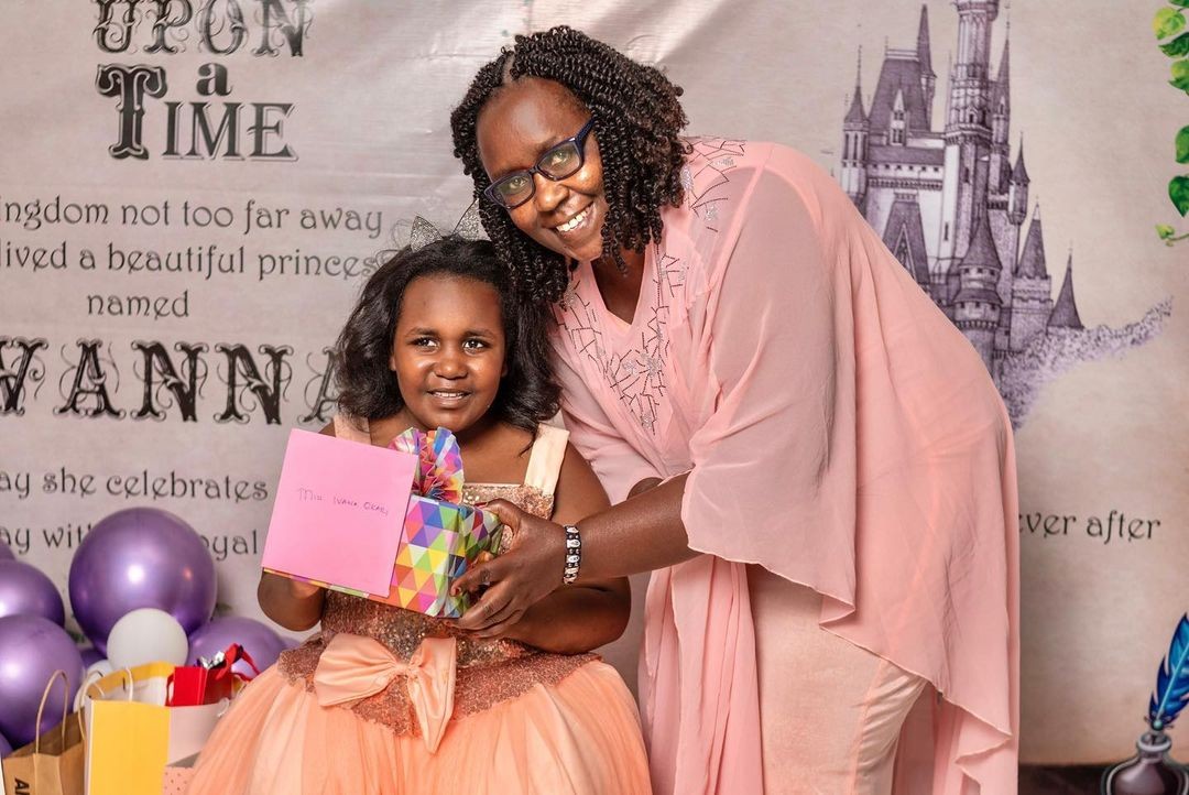 Ivanna's birthday party photos
