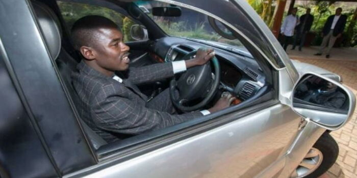 Uhuru's Car Gift Was Ruto's Idea - MP John Paul Mwirigi