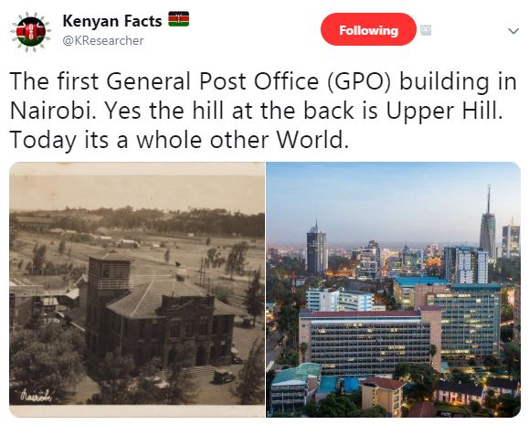 The Trending Pics in Nairobi Today