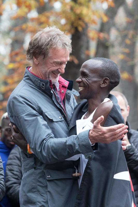 Billionaire who sponsored Kipchoge's INEOS Challenge reacts to reports that he wants to buy Chelsea : The standard Sports