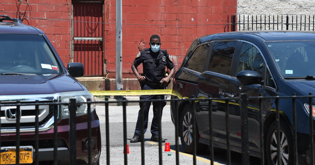 What to Know About N.Y.C.’s Uptick in Shootings