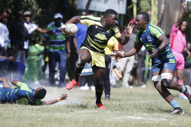 Rugby: Kabras Sugar edge Strathmore Leos to reach Kenya Cup finals : The standard Sports