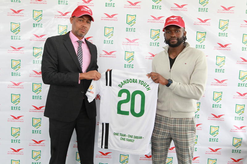 Dandora Youth land Sh4m sponsorship deal : The standard Sports