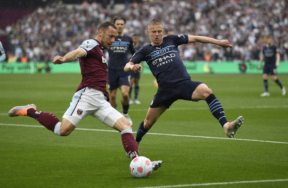 Man City fight back to draw at West Ham : The standard Sports