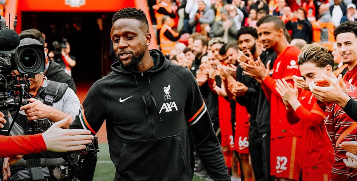 Divock Origi receives guard of honour in emotional Liverpool farewell : The standard Sports