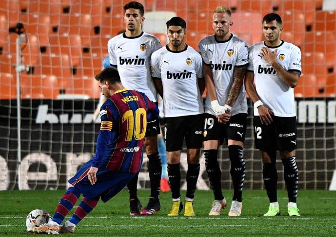 Messi nets twice in Barca turnaround over Valencia : The standard Sports