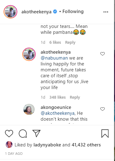 Mind Your Lives! - Akothee Hits Back At Fans Criticizing Her Relationship With Nelly Oaks