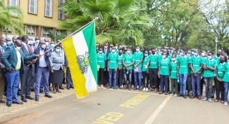 Mandago's Finland Deal Pays Off as 51 Students Join European University