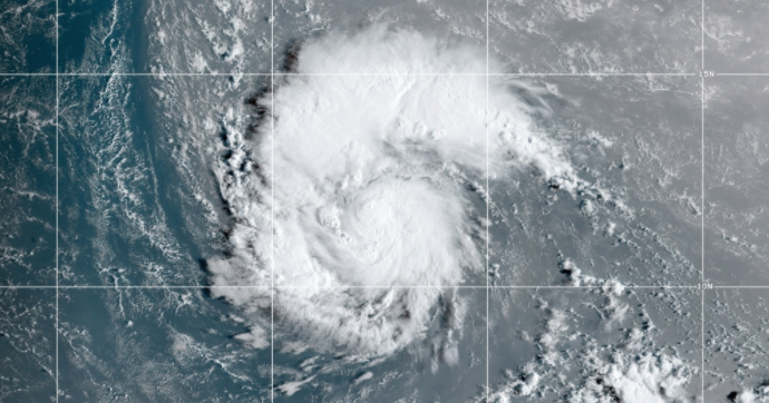 Hurricane Sam Is Expected to Intensify