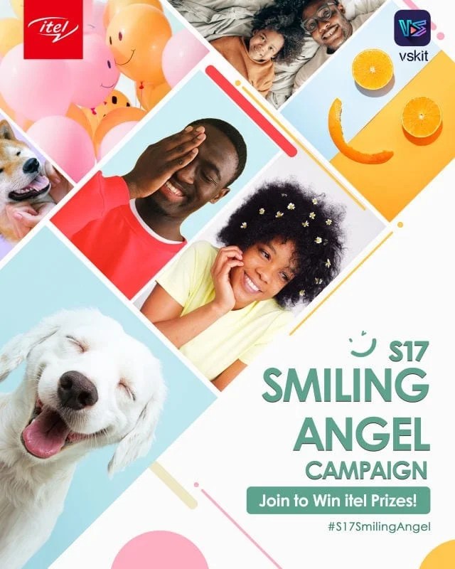 itel 'Christmas Legit' Campaign to award customers