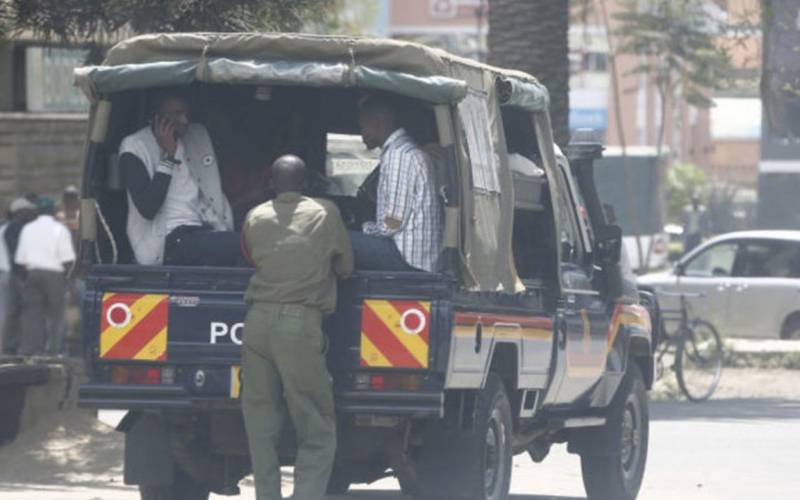 Woman flees after allegedly killing two-year-old son