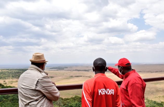 Uhuru says tourism on recovery path in video link with Balala and Kipchoge in mara » Capital News