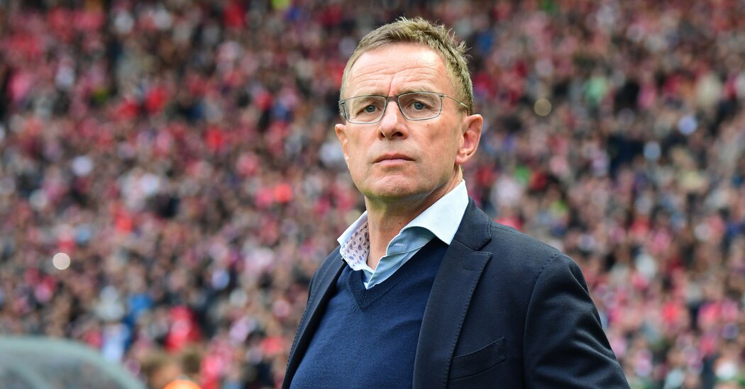Manchester United Picks Ralf Rangnick as Interim Manager