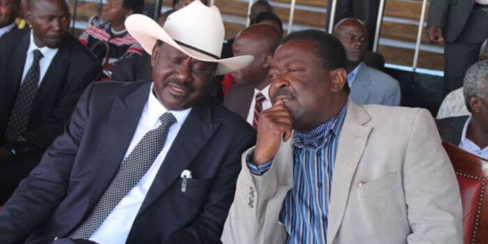 You Are Lying - Mudavadi Blasts Raila as Campaigns Heat Up