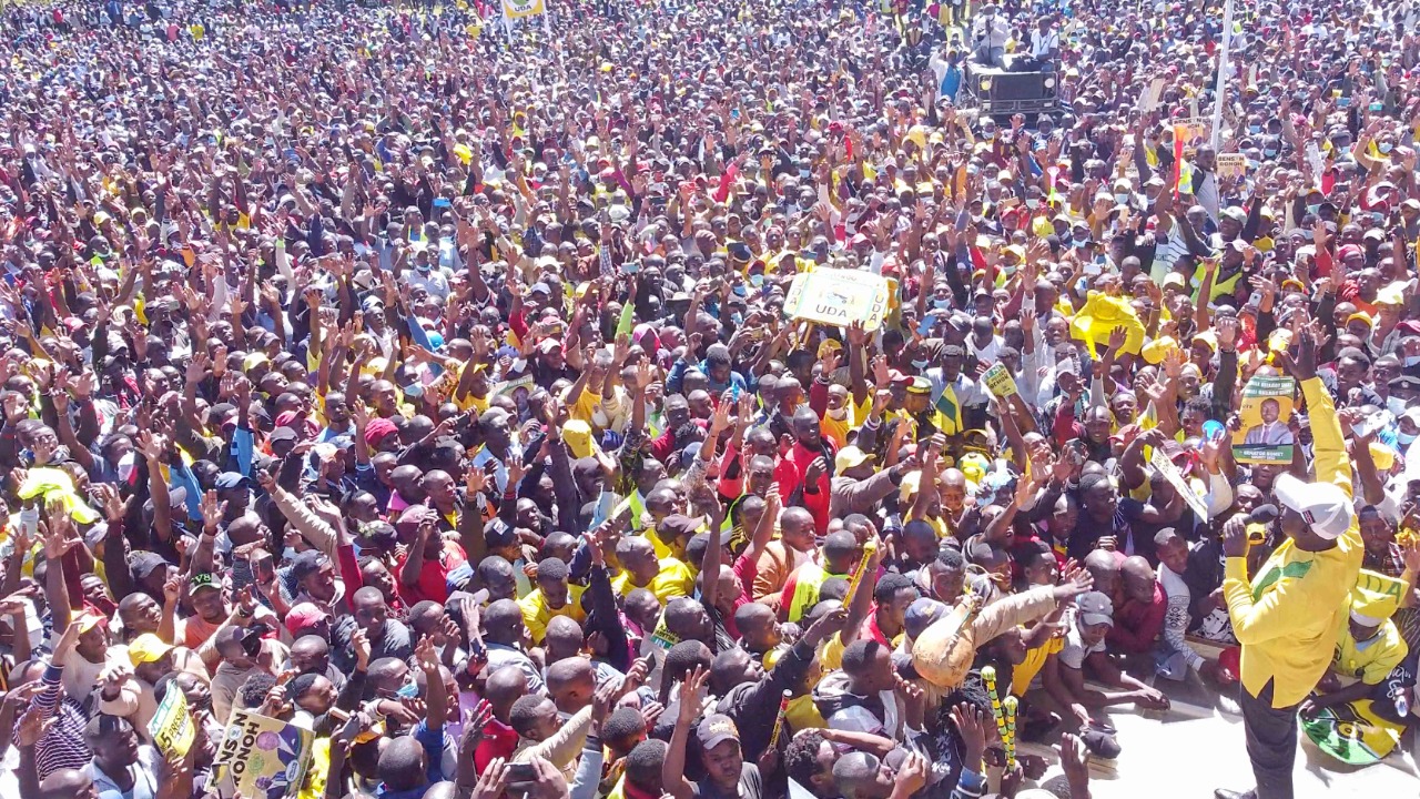 Ruto brings Kericho to a standstill » Capital News