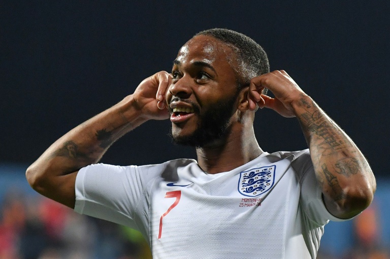 Sterling calls for bans as racism overshadows England win