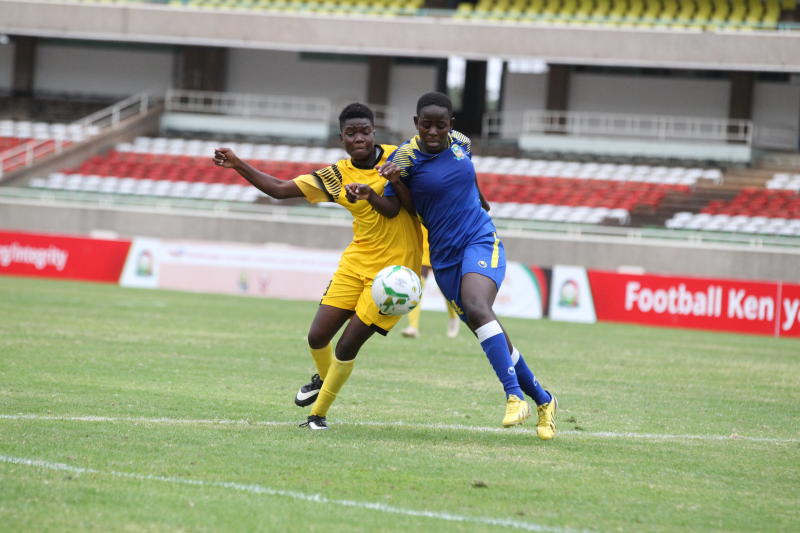 Vihiga Queens striker Shikangwa set to join Turkish top tier side : The standard Sports