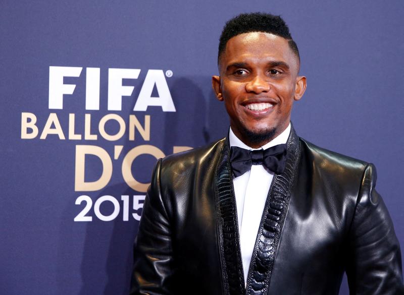 Cameroon great Eto'o elected president of national federation : The standard Sports