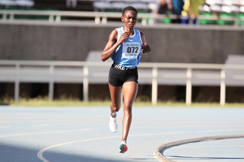 Ruth Chepng’etich secures second victory as Prisons pick strong team : The standard Sports
