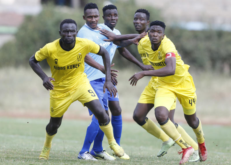 Wazito keen to bounce back as Ojok ready to take Tusker forward : The standard Sports