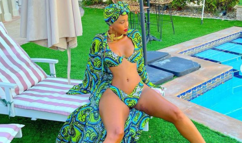 Lanes! Huddah flaunts sandals worth Ksh 140,000