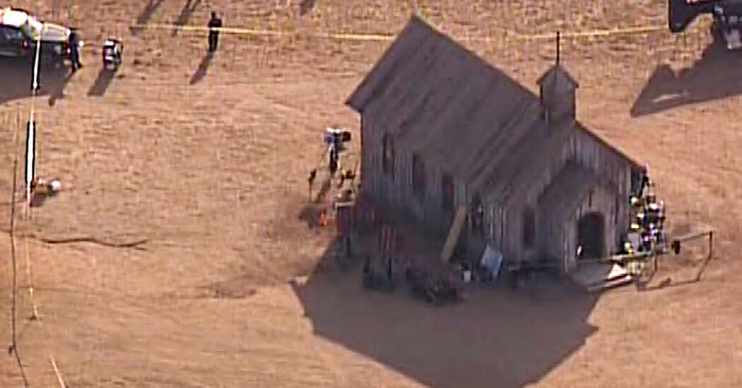 Alec Baldwin Fatally Shoots Crew Member With Prop Firearm on Film Set, Authorities Say