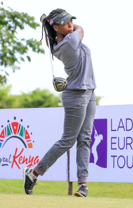 Nanyuki to host Safaricom Golf Tour : The standard Sports