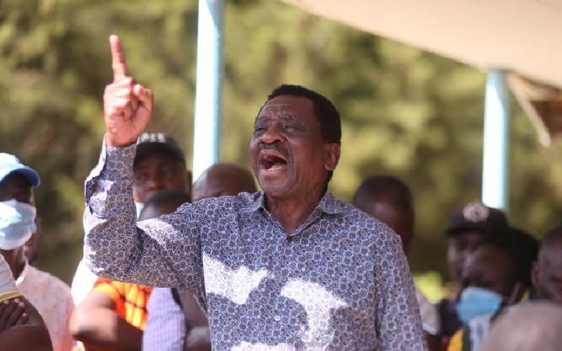 Orengo tells off critics against his governor bid, vows to succeed Rasanga