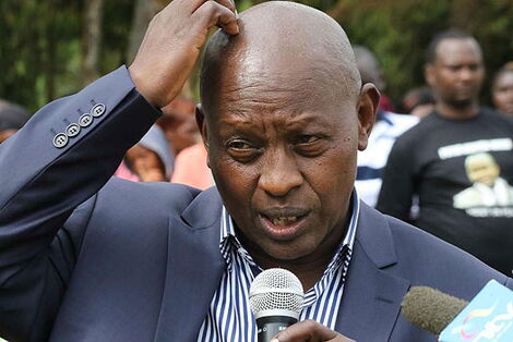 Nyeri Governor Mutahi Kahiga