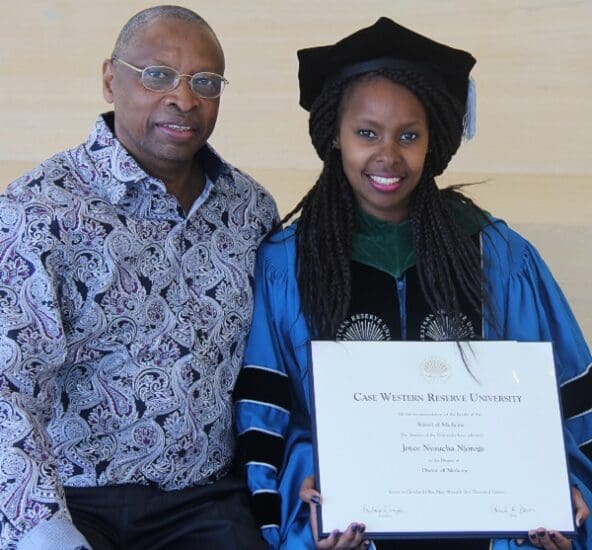 Kenyan researcher George Njoroge honored as an outstanding chemistry