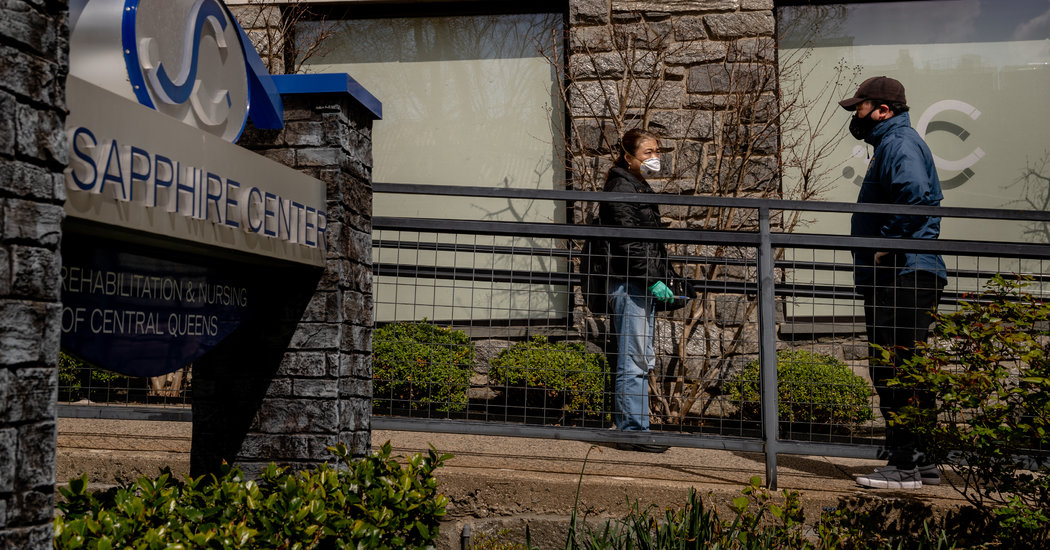 Coronavirus Nursing Home Deaths: 29, or More, Dead at One Facility