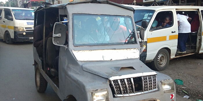 Class 7 Drop Out Builds Own Car