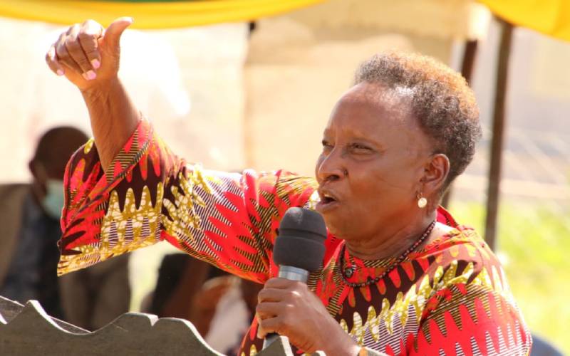Governor Kivutha Kibwana: I disown my deputy for joining DP Ruto’s camp