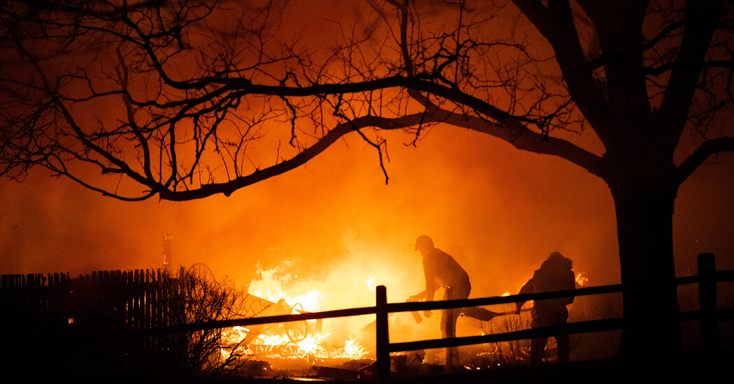 Colorado Wildfires Cause Damage and Evacuations: Live Updates